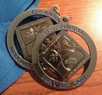 race medals