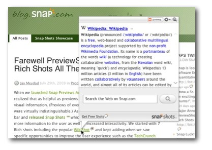 Snap.com preview