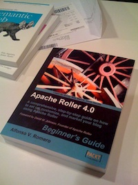 photo of beginner's guide to Apache Roller 4.0