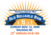 Old Reliable Run logo