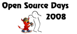 Open Source Days 2008 logo