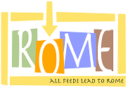 ROME logo
